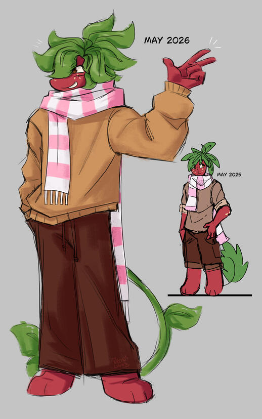 Rediseño de Sprout de Dandy's World
