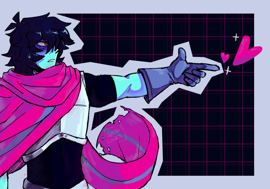 Deltarune c) Toby Fox